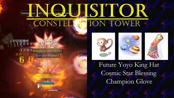 [iRO Chaos] Solo 1000% PT Constellation Tower | Explosion Blaster ft. Future Yoyo King Hat