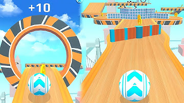 Sky Going Balls Level 101 - 102 Gameplay ( Android & IOS GamePlays )
