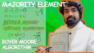 Majority Element in Array | LeetCode 169 | Javascript | Boyer Moore Algorithm Approach