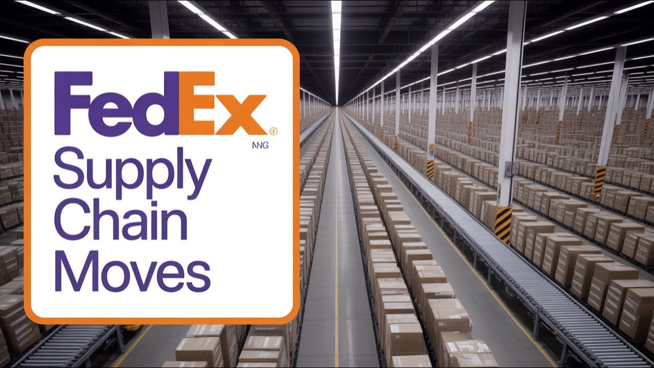 How FedEx's Supply Chain Moves 15 Million Packages a Day (The Tech Behind It)