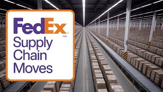 How FedEx's Supply Chain Moves 15 Million Packages a Day (The Tech Behind It)