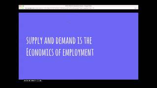 Open Webinar October 2015 Don Watza STEM Careers