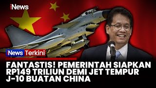 Menkeu Purbaya Siapkan Anggaran Rp149 T Buat Beli Pesawat Tempur China | iNews Terkini (15/10)