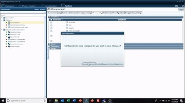How to Define a Compliance to a Component in PQSCADA Sapphire Power Management Software Quick Tip