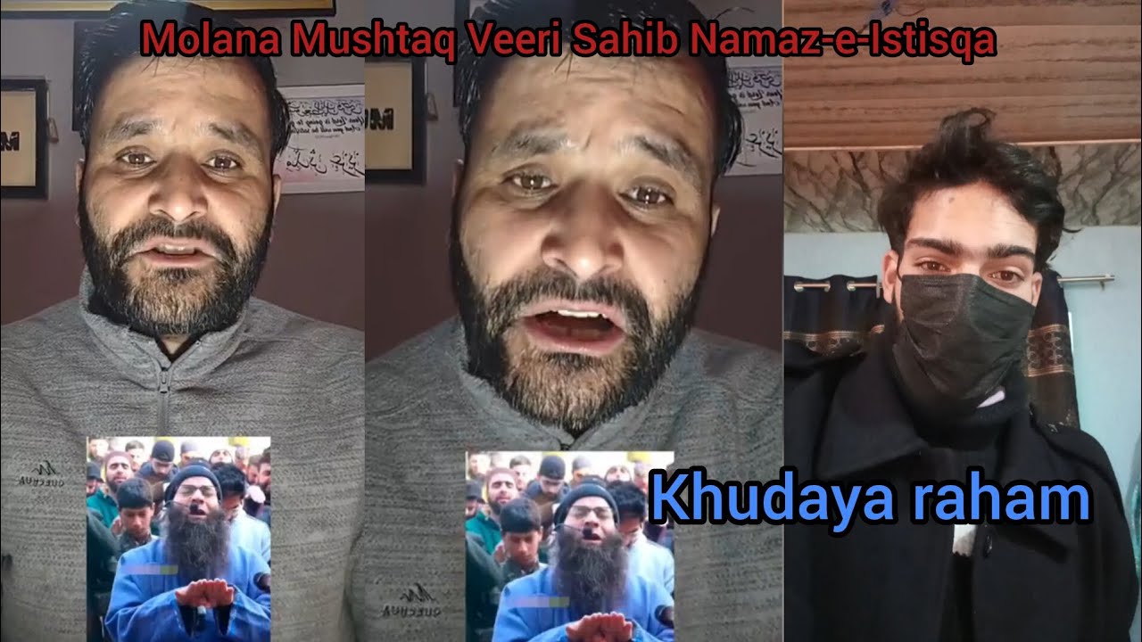 Molana Mushtaq Veeri Sahib Namaz-e-Istisqa Offered at Housing Colony 