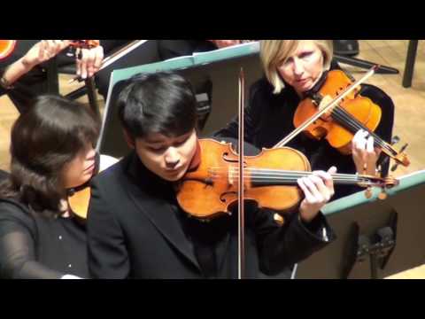 Brahms Violin Concerto in D, Op. 77 1st Movement