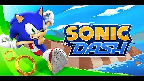 Sonic Dash Games for Kids - Sonic Games  for iOS: iPhone / iPad, Android