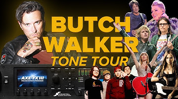 Butch Walker Fractal Tone Tour | Fractal Friday with Cooper Carter S4 E3