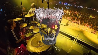 PEELINGFLESH - SHOOT2KILL DRUM CAM (Fillmore Auditorium) Profile