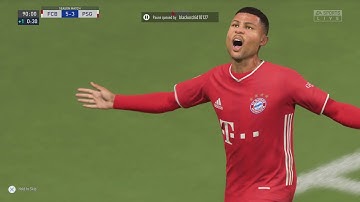 FIFA 21 PS5 - WALKTHROUGH TUTORIAL: HOW TO PUT THE NAIL IN THE COFFIN! MUST SEE GOAL! SERGE GNABRY!