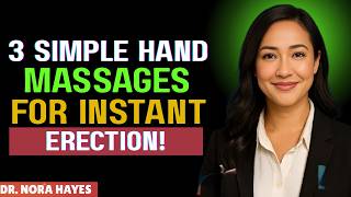 Urologist Reveals 3 Hand Massage Tricks for Strong Morning Erections After 50