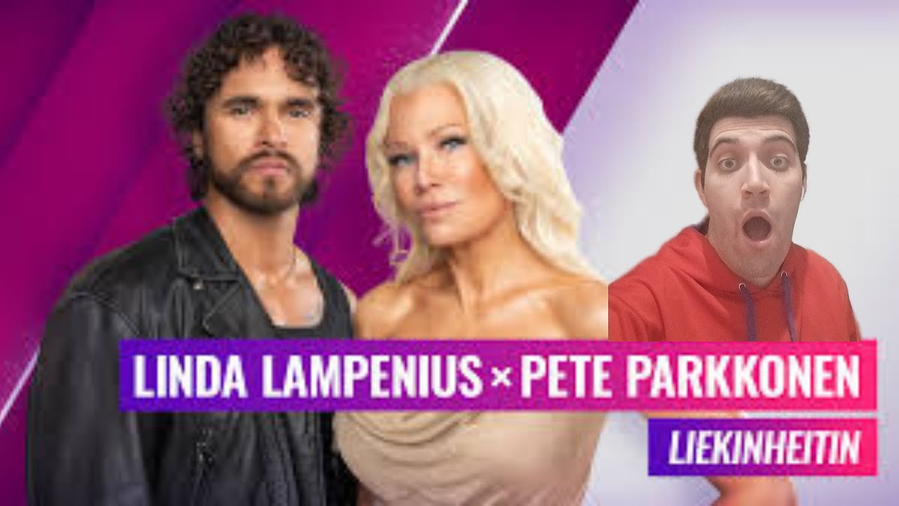 🇫🇮 Linda Lampenius x Pete Parkkonen – Liekinheitin | UMK26 REACTION | FINLAND