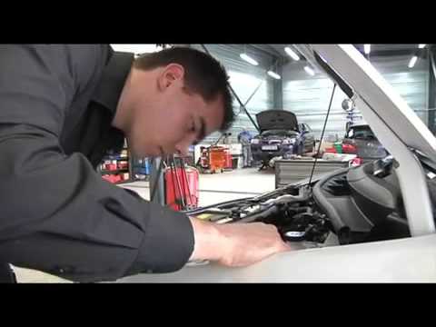 Miniature de la vidéo Vidéo présentation métier électronicien automobile
