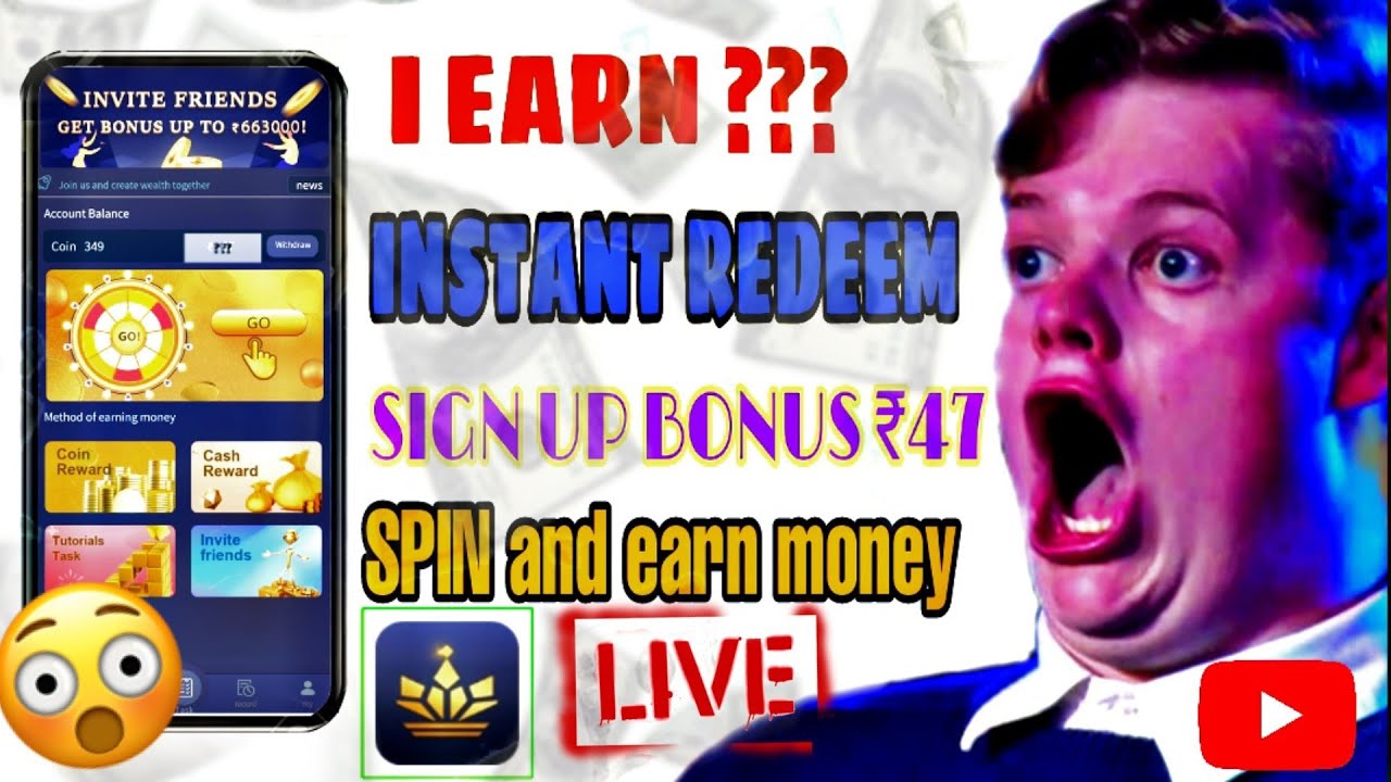 BEST SELF EARNING APP 2021•SPIN AND WIN MONEY• ||COMMISSION CLUB|| ||LIVE PROOF||