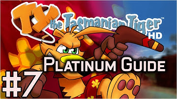 TY the Tasmanian Tiger Platinum Guide Part 7 - Snow Worries
