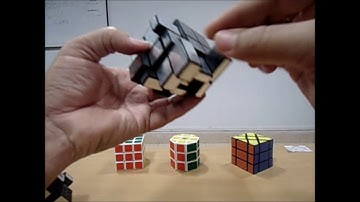 Mirror Cube tutorial in Kannda