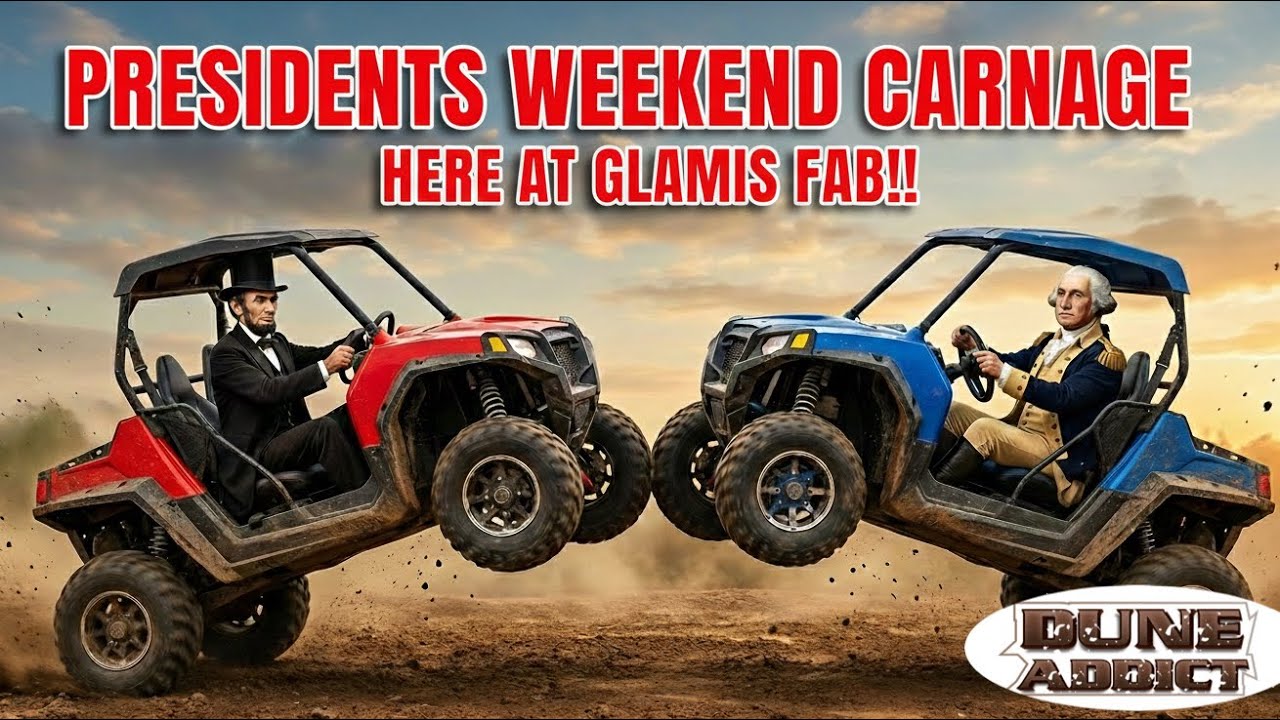 Glamis Dunes Carnage!!