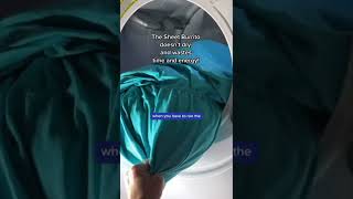 How to Use Wad Free for Bed Sheets - Official Brand Video - January 2023 