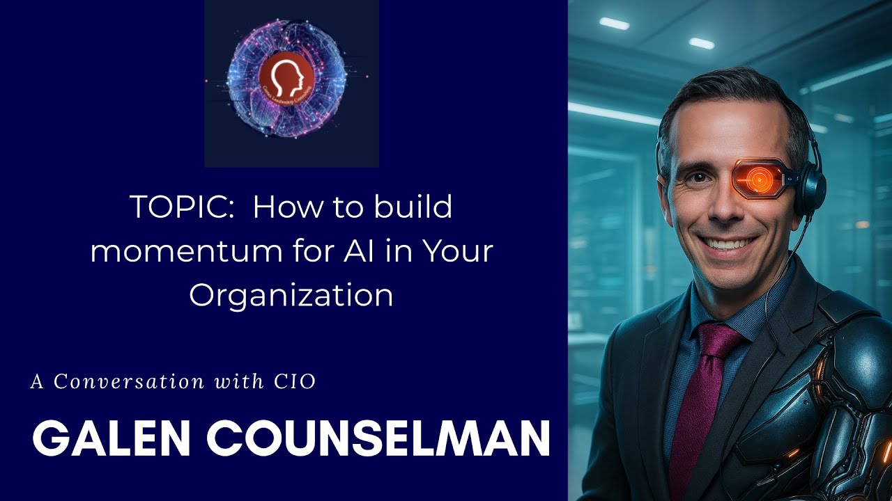 AI Leader Brief August 25, 2025 with Galen Counselman and Lynda Foster