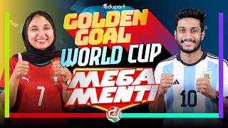 Golden Goal World cup mega menti |Eduport Class 8