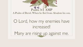 Psalm 3 Amplified Version Audio With Subtitles
