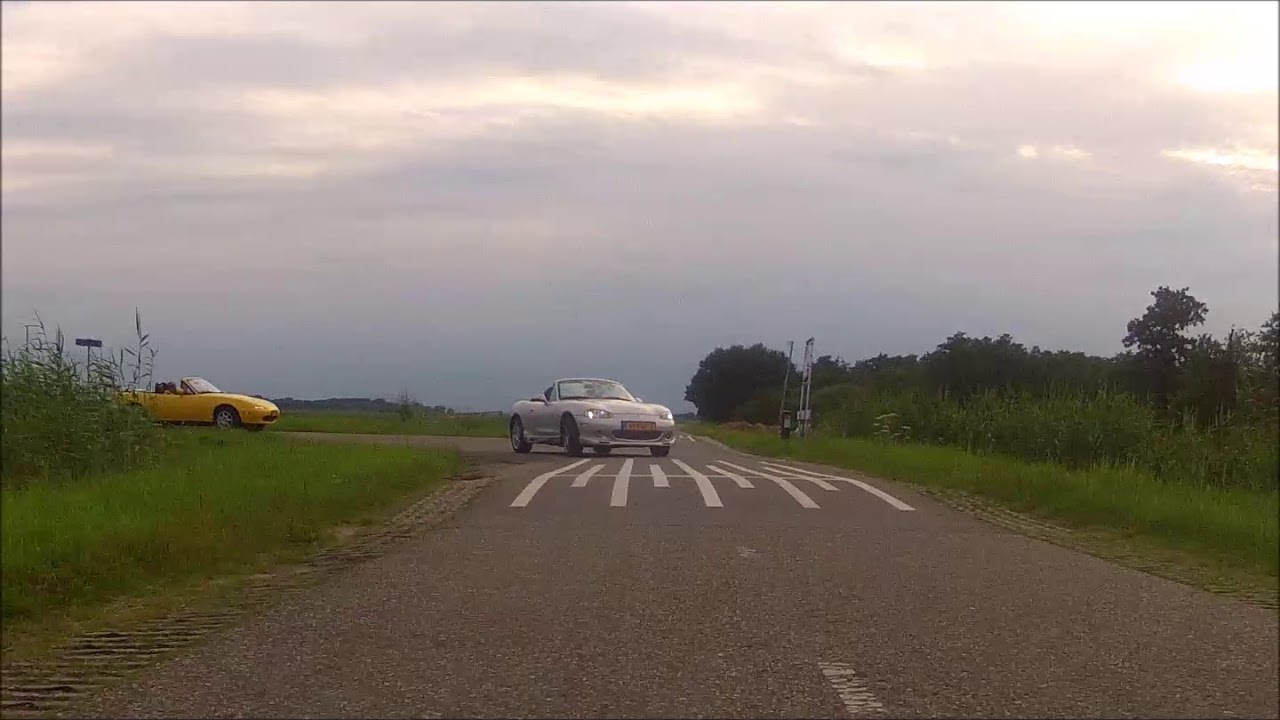 Midzomeravond rit HD