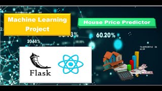 House Price Predictor | Machine Learning | Linear Regression Model | Flask rest api 's | ReactJS