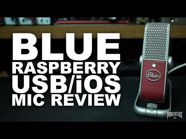 Студийный микрофон Blue Microphones Raspberry Studio
