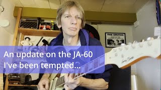 Harley Benton JA-60 short update... and a confession