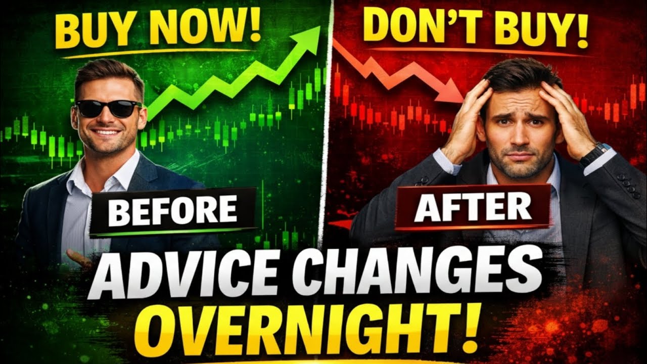 Why Financial Influencers Change Advice Overnight (Truth Real Investors Don’t Tell)