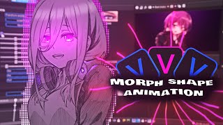 Easy Morph Shape Effect Tutorial - SVP