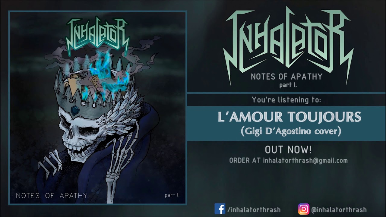 INHALATOR - L'Amour Toujours (Gigi D'Agostino cover)
