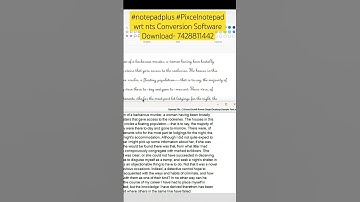 Download #notepadplus #Pixcelnotepad #pixcel #wrt #nts convertor Software. 100% Safe from Detection