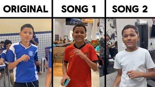 Pinho Do Jamal Original Vs Song 1 Vs Song 2