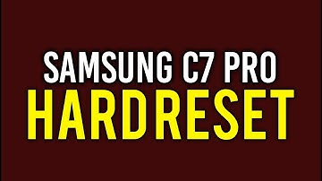 Samsung C7 Pro Hard Reset | Remove Pattern Lock Only