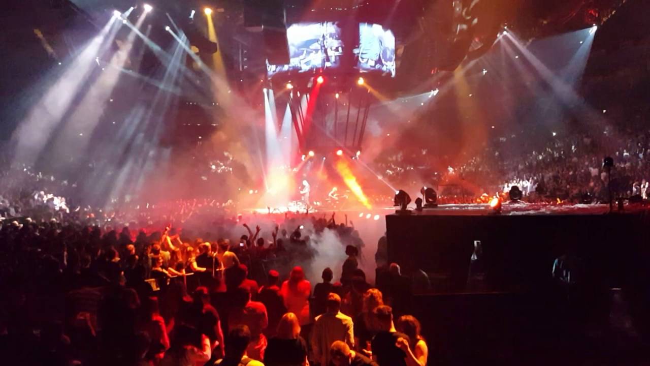 Muse O2 2016 - YouTube