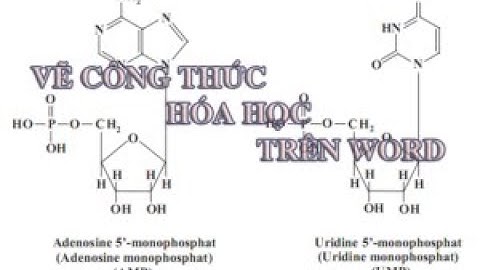 Cách viết công thức hóa học ngay trên Word