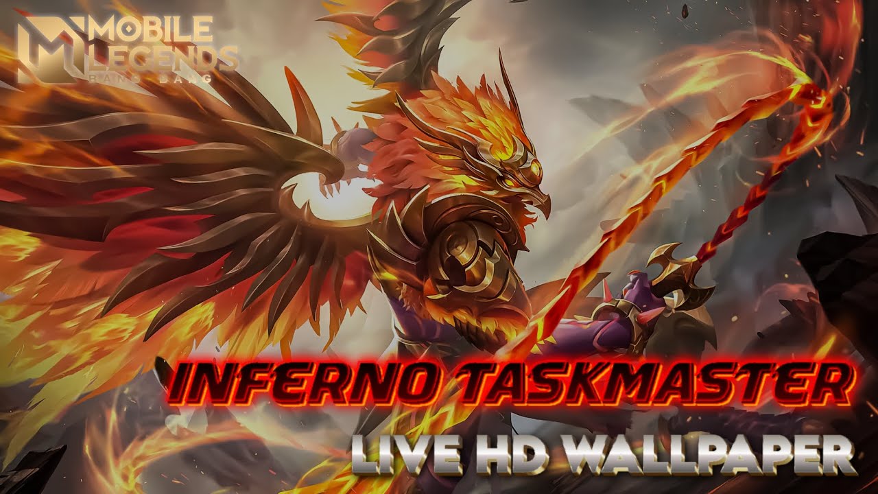 Kaja Epic Skin - Inferno Taskmaster Live Wallpaper - YouTube