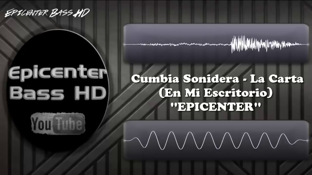 Cumbia Sonidera - En Mi Escritorio ''EPICENTER''