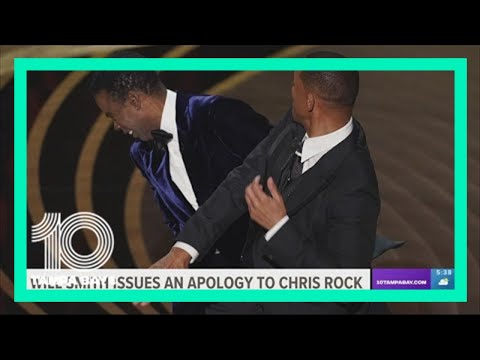 Will Smith breaks silence on the Oscars slap