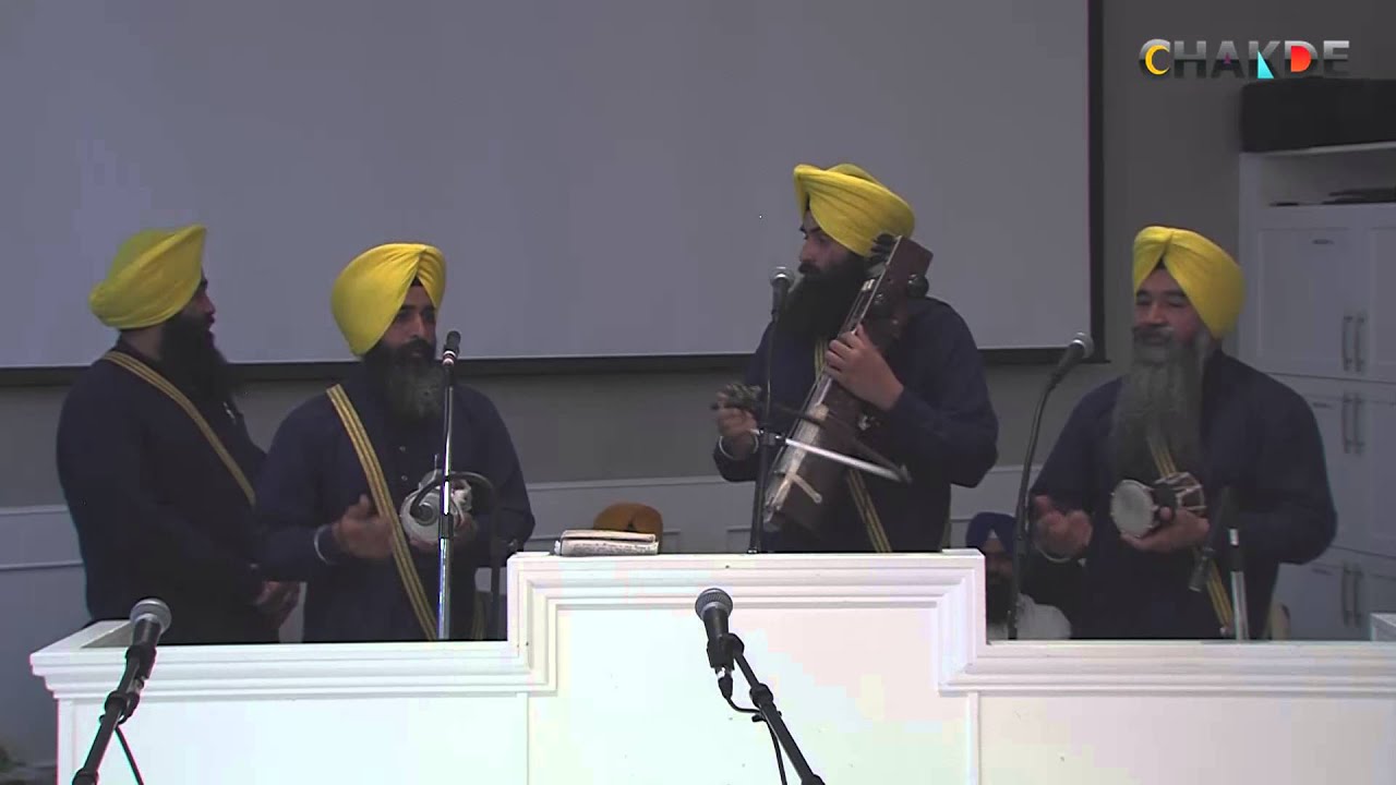 Mahan Dhadi Darbar - Devoted to Mere Pere