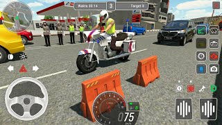 AAG Police Officer Simulator - Mengawal Mobil Pejabat | Android Gameplay #9 screenshot 1