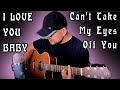 Can&#39;t Take My Eyes Off You. I Love You Baby. Frankie Valli. Paul Weiss Cover