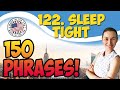 #122 Sleep tight 💬 150 английских фраз и идиом | OK English