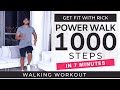 1000 steps | 7 Minute Power Walking Workout | Steps at home