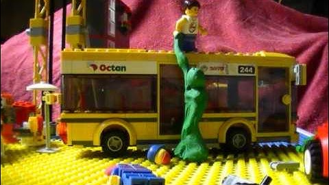 the blob attacks lego city