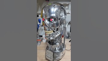 T-800 Endoskeleton 3d print