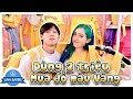 Dùng 2 Triệu Mua Tất Cả Đồ Màu Vàng I Linh Barbie Vlog