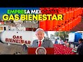 Mire nadamas!Asi sera Nueva Empresa Federal: GAS BIENESTAR, para ayudar directamente a los Mexicanos