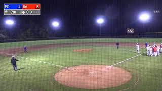 Benton Academy vs Porters Chapel Baseball 4/2/21